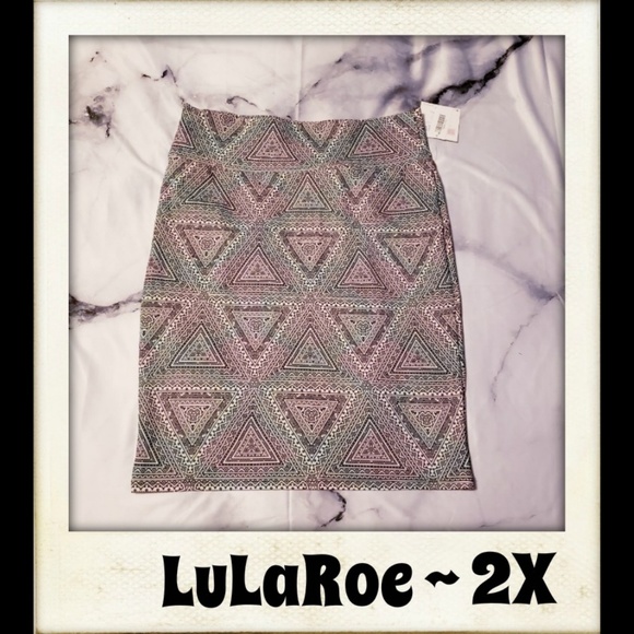 LuLaRoe Dresses & Skirts - 🎨👼🏽🆕️ LuLaRoe Aztec Cassie Skirt